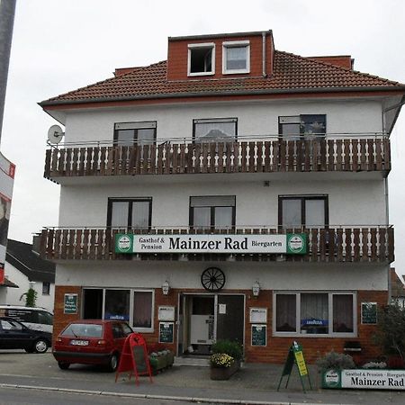 Gasthof Und Pension Mainzer Rad Schwetzingen Exteriör bild